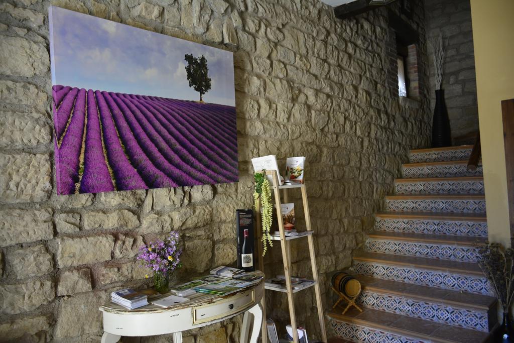 Casa Rural Kandela Etxea La puebla de Labarca Eksteriør bilde