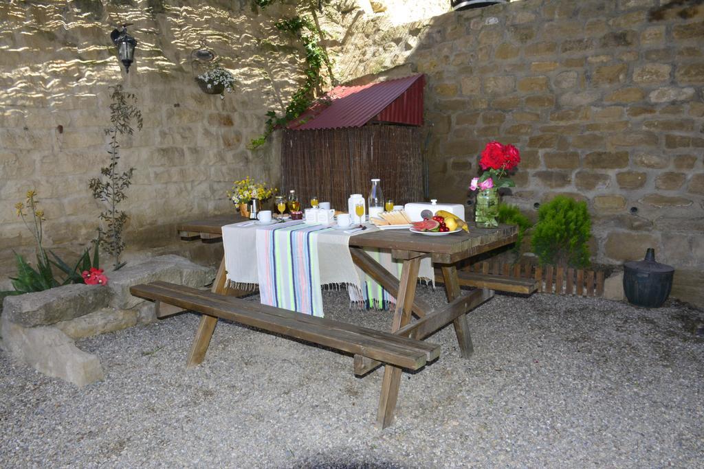 Casa Rural Kandela Etxea La puebla de Labarca Eksteriør bilde