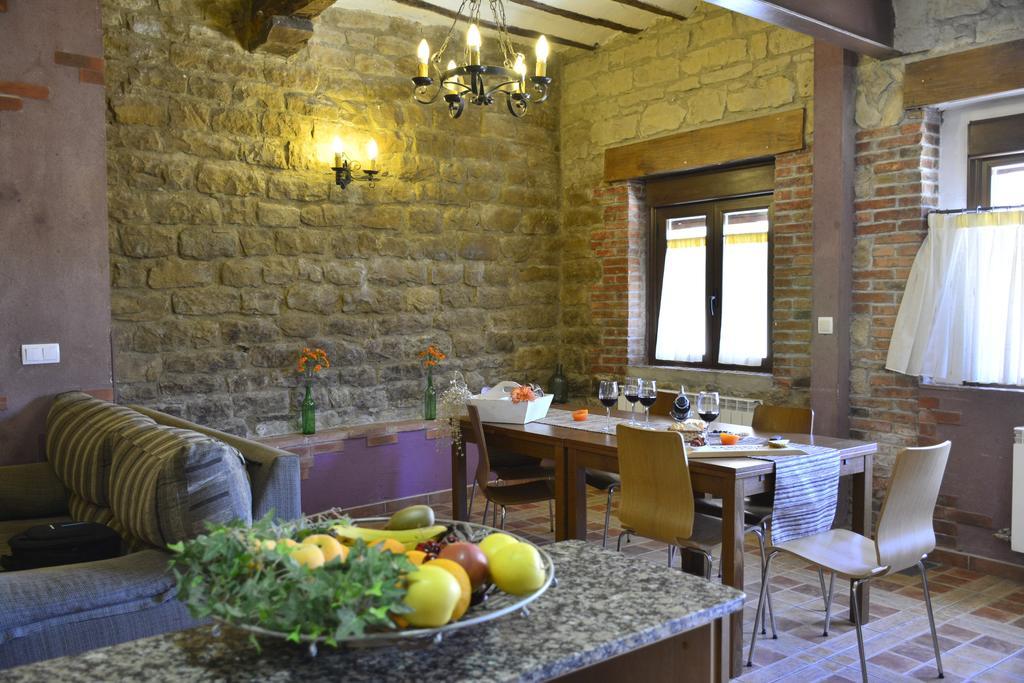 Casa Rural Kandela Etxea La puebla de Labarca Eksteriør bilde