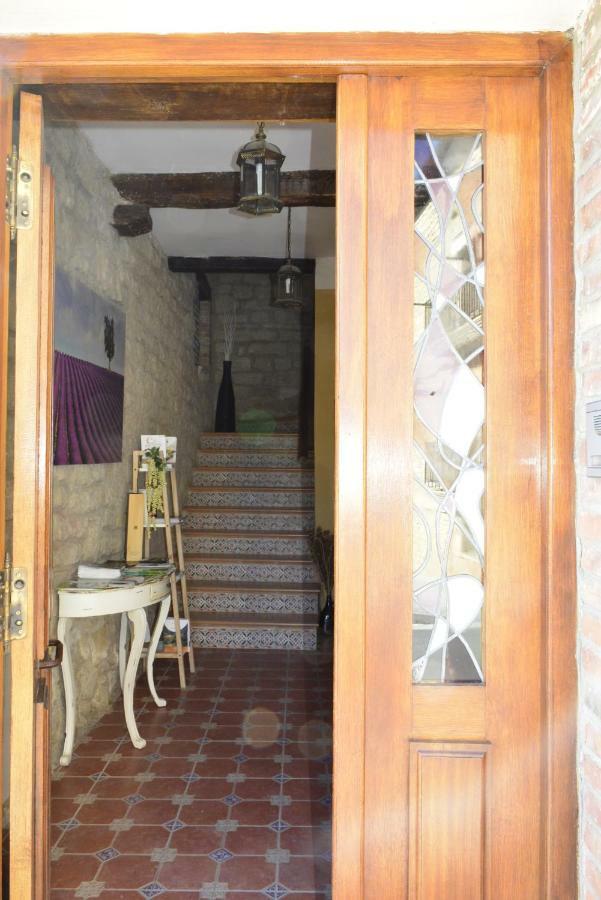 Casa Rural Kandela Etxea La puebla de Labarca Eksteriør bilde