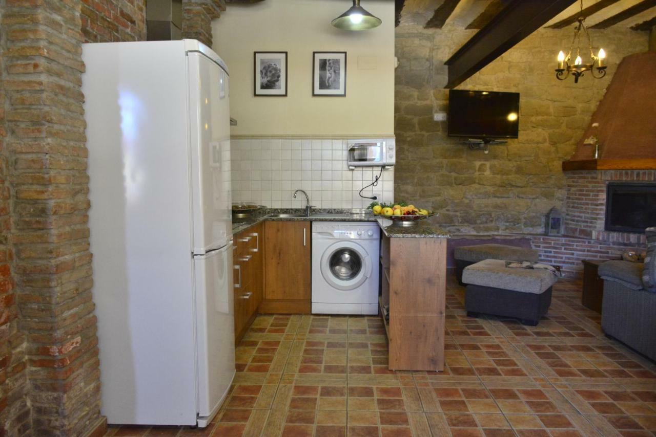 Casa Rural Kandela Etxea La puebla de Labarca Eksteriør bilde
