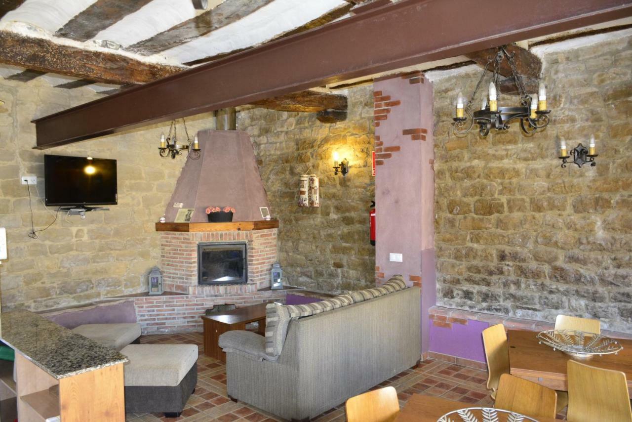 Casa Rural Kandela Etxea La puebla de Labarca Eksteriør bilde