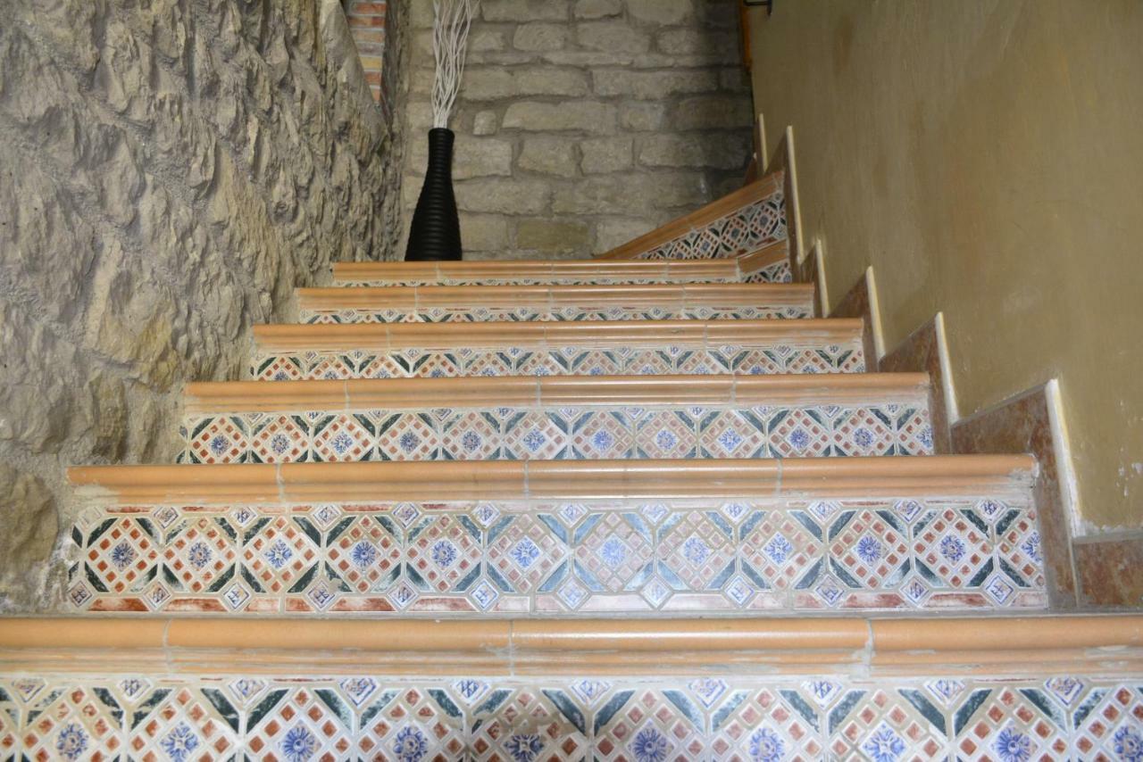 Casa Rural Kandela Etxea La puebla de Labarca Eksteriør bilde