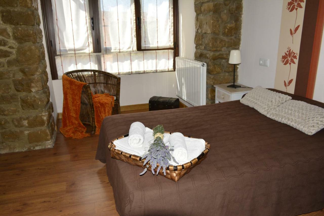 Casa Rural Kandela Etxea La puebla de Labarca Eksteriør bilde