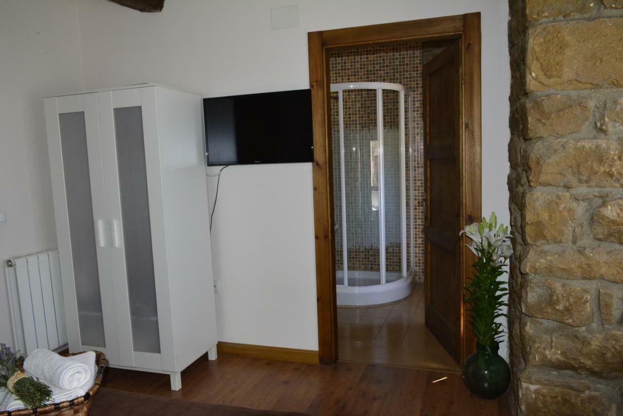 Casa Rural Kandela Etxea La puebla de Labarca Eksteriør bilde