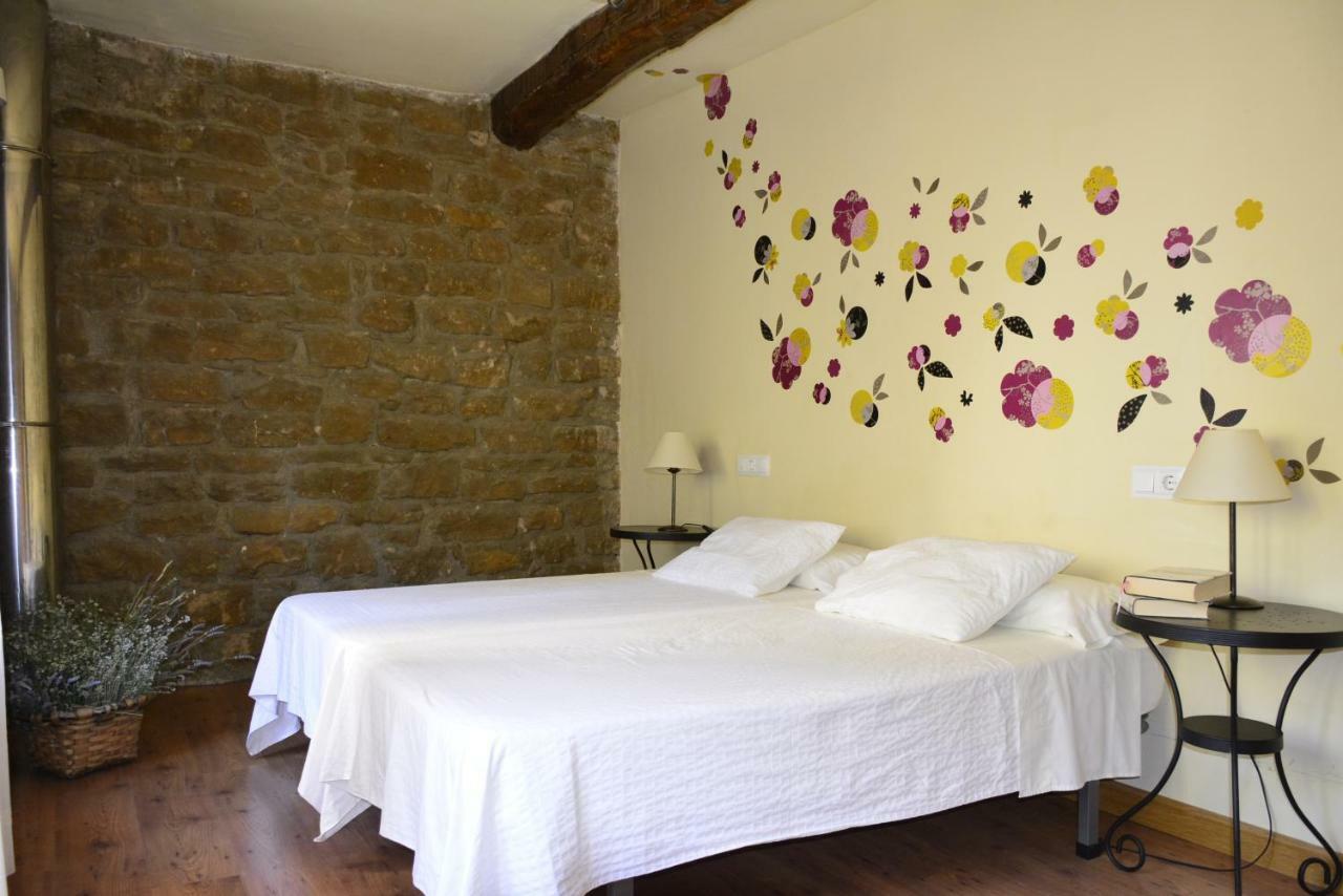 Casa Rural Kandela Etxea La puebla de Labarca Eksteriør bilde